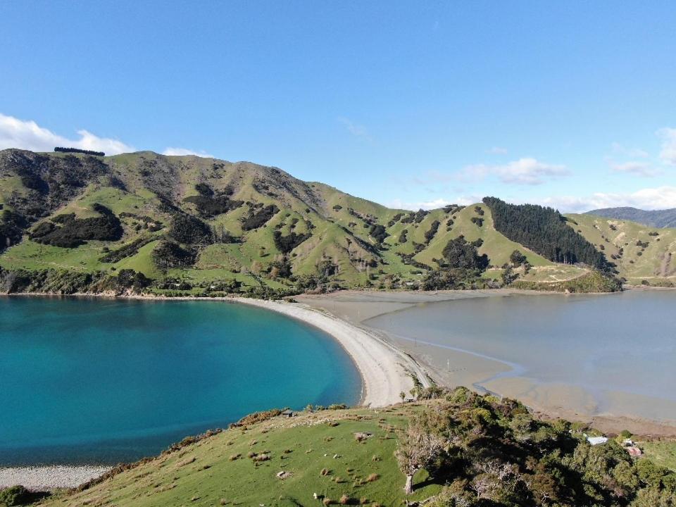 Cable Bay Farm Hotel Nelson Kültér fotó