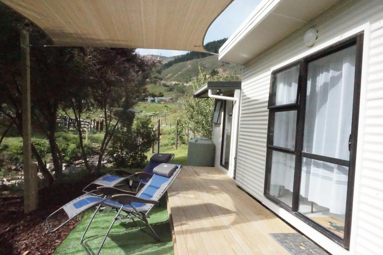 Cable Bay Farm Hotel Nelson Kültér fotó